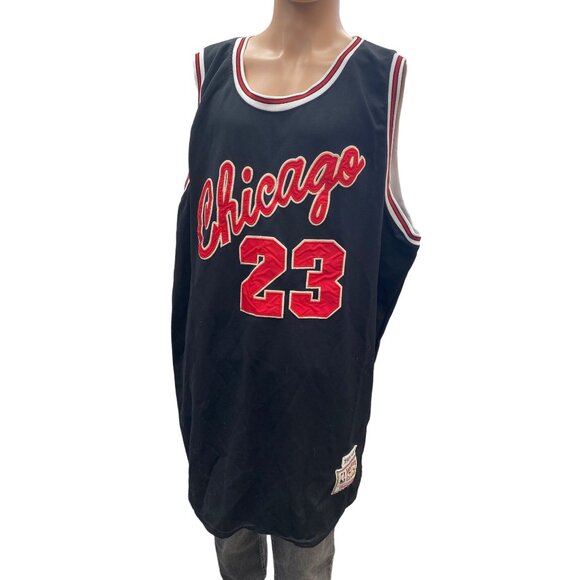 Mitchell & Ness SKU 479 Authentic Michael Jordan Chicago Bulls #23 Jersey 1984-8 - Picture 3 of 8